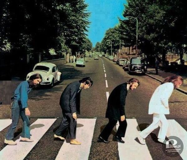 The Beatles – Abbey Road - alternatywna okładka płyty;) 