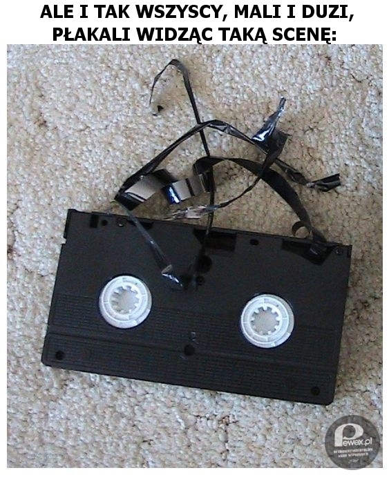 Poplątana taśma kasety VHS – Trauma z dzieciństwa 