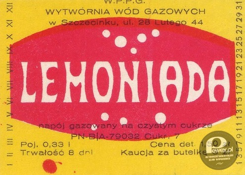 Lemoniada – Pamiętacie ten smak? 