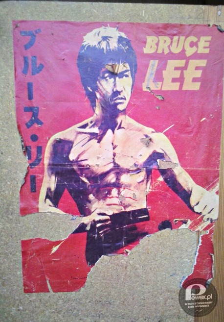 Plakat z Brucem Lee –  