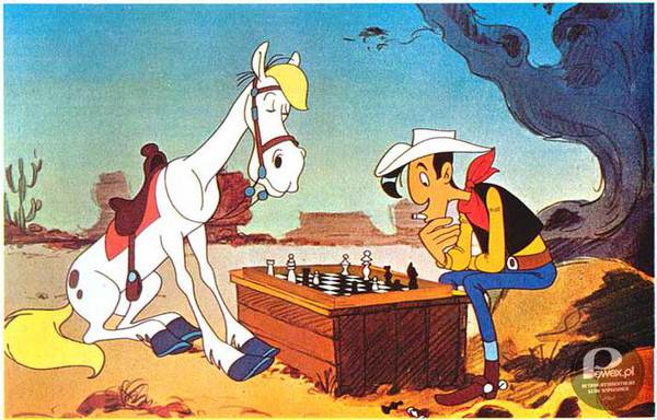 Pamiętacie przygody Lucky Lucka? – W naszym kraju po raz pierwszy komiks opisujący przygody kowboja pojawił się w 1962 r. w harcerskiej gazecie &quot;Na przełaj&quot;. 