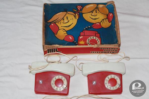 Dziecięcy zestaw telefoniczny –  