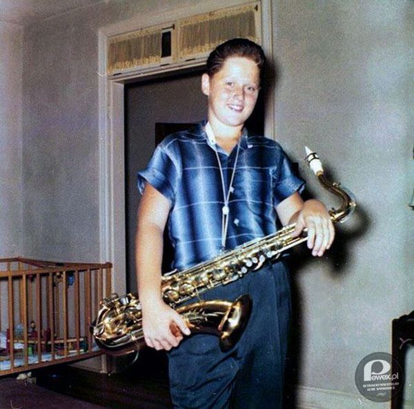 Młody Bill Clinton i jego saksofon – Z teczek wywiadu PRL 