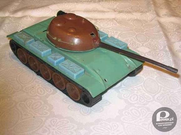 Zabawkowy czołg –  