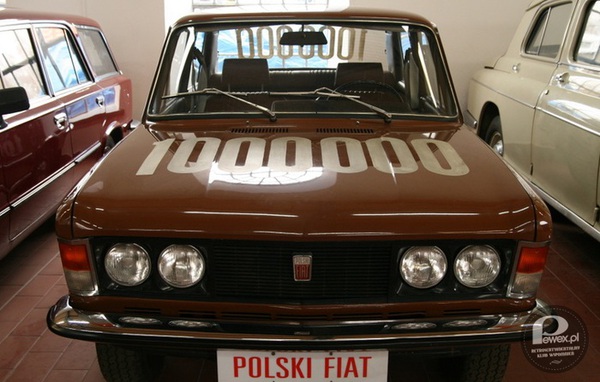 Milionowy samochód – 8 listopada – w FSO na Żeraniu wyprodukowano milionowy samochód. Piękny, błyszczący egzemplarz oczywiście można było nabyć w Pewexie! 