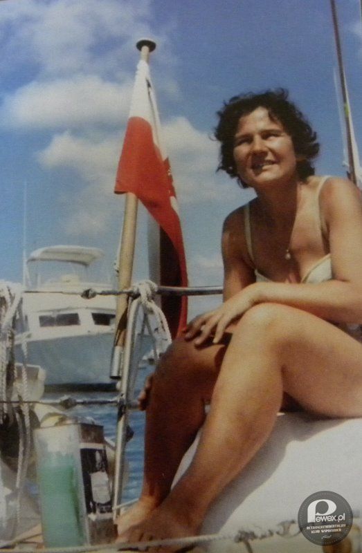 Krystyna Chojnowska – Krystyna Chojnowska – Listkiewicz na jachcie Mazurek po dwóch latach samotnej żeglugi zakończyła rejs dookoła świata. Była pierwszą kobietą która tego dokonała. 