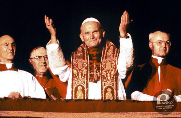 Karol Wojtyła zostaje Papieżem – 16 października Kardynał Karol Wojtyła zostaje wybrany na Papieża. 
