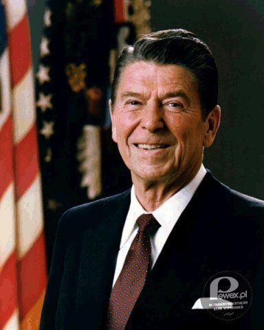 Regan – 4 listopada Ronald Reagan został wybrany 40 prezydentem USA. 