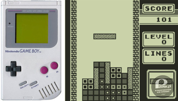 Tetris – Aleksiej Pażytnow stworzył w Związku Radzieckim kultową grę o nazwie Tetris. Od roku 1989 mega hit na konsolach Game Boy firmy Nintendo. Każdy chciał ją mieć! ;-) Pierwsze Game Boy&apos;e były dostępne tylko w Pewexach. 