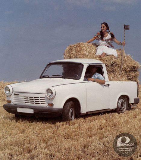 Koniec produkcji Trabanta – 30 kwietnia 1991 roku zakończono produkcję Trabanta. Samochodu, będącego swoistego rodzaju symbolem motoryzacyjnej innowacji w krajach bloku wschodniego. Jego karoserię, w celu wykluczenia problemu korozji nadwozia, wykonano z ognioodpornego, o podwyższonej wytrzymałość na zgniatanie, tworzywa sztucznego duroplast . Przez 34 lata w NRDowskiej fabryce w Zwickau wyprodukowano 3 051 485 egzemplarzy. 