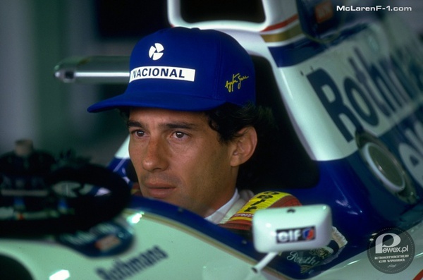 Śmiertelny wypadek Ayrtona Senny – 1 maja, podczas wyścigu o Grand Prix San Marino na torze Imola, zginął Brazylijczyk Ayrton Senna. Przez wielu ekspertów i zawodników uważany za najlepszego kierowcę wszechczasów. Wystartował w 161 grand prix, 81 razy stawał na podium z czego 41 razy na najwyższym jego stopniu. 