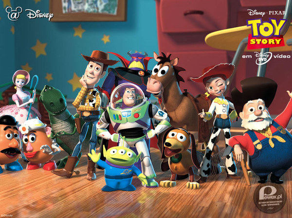 Toy Story – 22 listopada odbyła się premiera filmu Toy Story. Był to pierwszy pełnometrażowy film animowany zrealizowany całkowicie przy użyciu techniki komputerowej. 