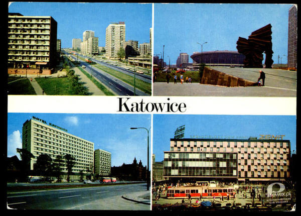 Katowice za dnia –  