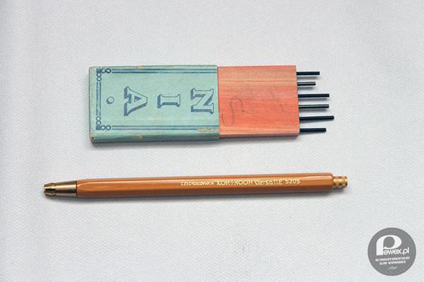 Ołówek automatyczny – Kto z Was taki miał? 