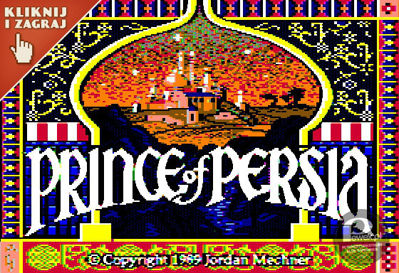 Prince of Persia – Prince of Persia - platformowa zręcznościowa gra komputerowa wydana w roku 1989 przez firmę Brøderbund Software. Pierwotnie wydana została na komputery Apple II, niedługo później ukazały się wersje aportowane m.in. na platformy Amiga, Atari ST, PC, a także na platformy konsolowe. Pomysłodawcą i autorem grafiki oraz samego kodu gry jest Jordan Mechner. Gracz wciela się w tytułowego księcia, który ma za zadanie uwolnić księżniczkę z rąk złego wezyra Jaffara. Księżniczka otrzymuje ultimatum - albo poślubi Jaffara, albo umrze w ciągu godziny. Gracz ma więc jedynie godzinę na zapobieżenie nieszczęściu. 