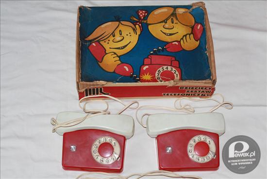 Dziecięcy zestaw telefoniczny –  