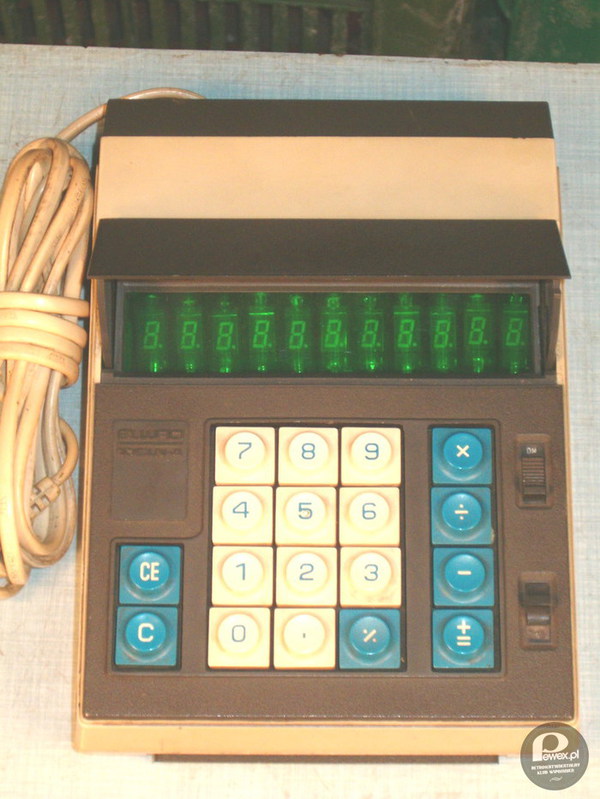 Elektroniczny kalkulator z epoki – Podstawowe wyposażenie każdego księgowego
Służy do dziś? 