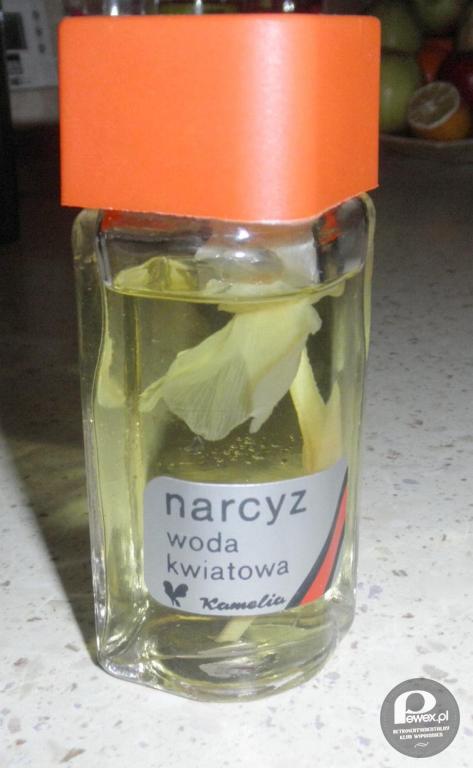 Woda kwiatowa narcyz –  