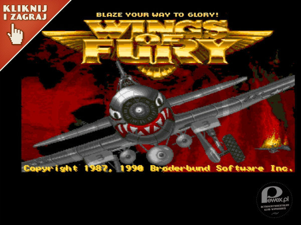 Wings of Fury – Stara dobra gierka z czasów kiedy komp 8 bitowy był podstawową &quot;jednostka centralną&quot; w domu 