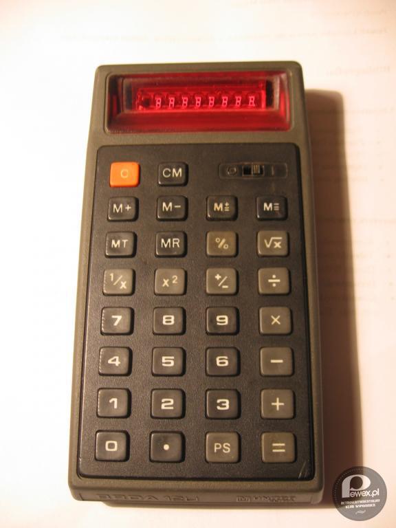 Kalkulator BRDA 12U –  