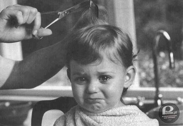 Pierwsze wizyty u fryzjera – chyba wszyscy znamy to uczucie 
