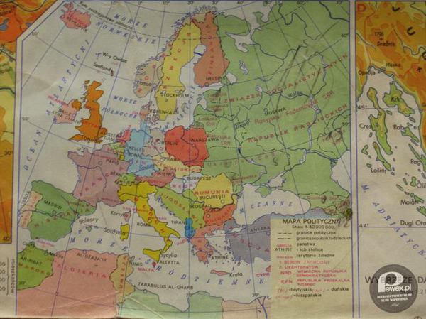 Lekcja Geografii – Pamiętacie odpowiedzi przy mapie? 