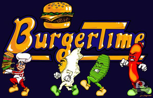 Burger Time –  