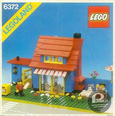 Pamiętacie swój pierwszy zestaw klocków Lego? –  