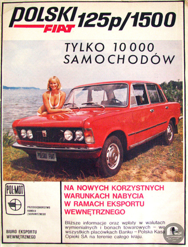 Polski Fiat125p/1500 – na korzystnych warunkach 