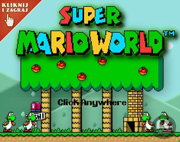Super MarioWorld – Pierwsza gra z Mario przeznaczona na konsolę SNES. Pojawiły się w niej nowe ruchy, np. Spin Jump, nowe power-upy, np. peleryna (Caped Mario/Luigi). Pojawiła się też nowa postać – Yoshi; jest to mały dinozaur, ma kilka kolorów, a każdy ma inne właściwości. Jeden może zjadać przeciwników swoim długim językiem, lub skakać po przeciwnikach, po których Mario i Luigi nie mogą. Na podstawie gry są produkowane także gry online z udziałem Mario, potworów i innych postaci, które wyglądają tak samo jak w oryginalnej grze. 