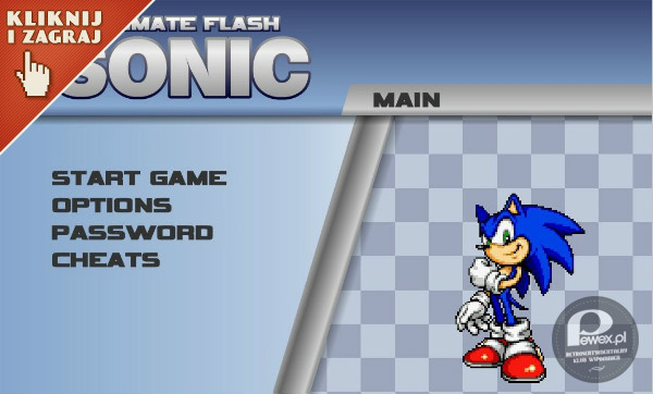 Sonic – Wejdź w skórę osbowości z Sonicka i przejdź po wszystkich poziomach w tej ciekawej grze Sonic! Po drodze spotkasz kraby, które rzucają kule ognia i małpy, które rzucają piłkami, uważaj! Sterowanie: Korzystaj ze strzałek, aby się poruszać i z belki spacji, aby skoczyć. 