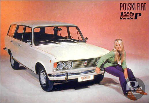 Fiat 126p Kombi –  