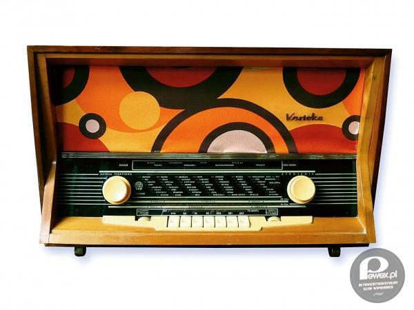 Radio Karioka po renowacji / 1969 r. – Polska szkoła designu - z niej możemy być naprawdę dumni 