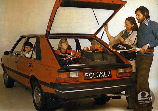 Polonez! – Kompaktowy samochód osobowy produkowany przez Fabrykę Samochodów Osobowych w Warszawie od 1978 do 2002 roku. Powstał jako następca Polskiego Fiata 125p. 