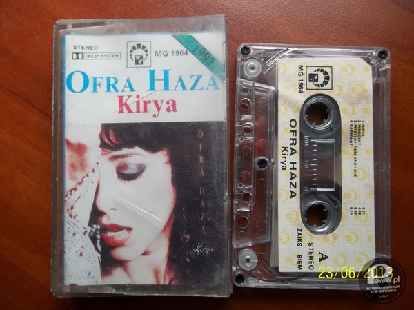 Ofra Haza – Ktoś pamięta tę piosenkarkę o niepowtarzalnym głosie ? 