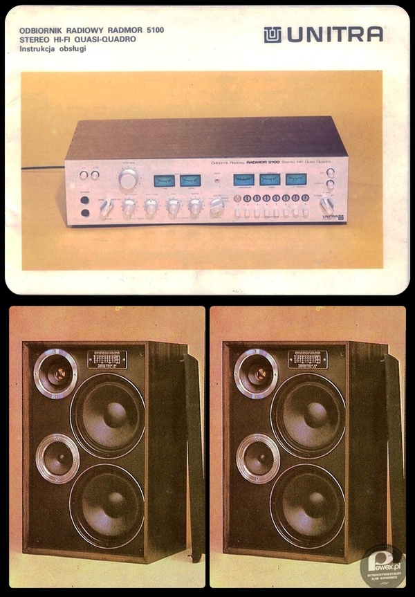 Radmor 5100 i Zg40C – Marzenie ówczesnego &quot;audiofila&quot;. 