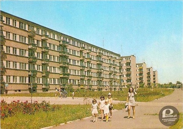 Białystok lat 70. –  
