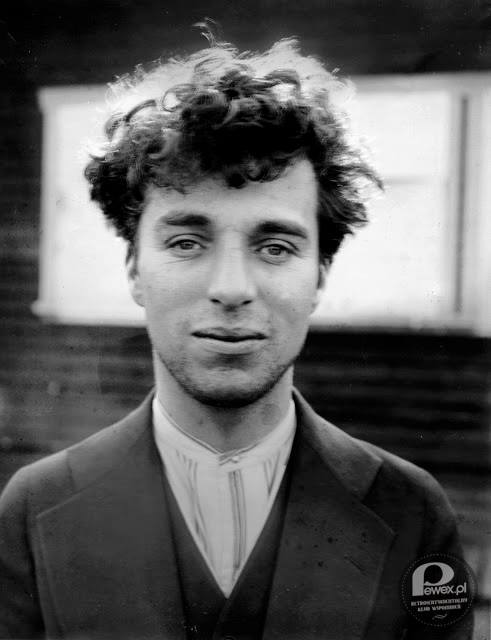 Charlie Chaplin – Tak wyglądał bez makijażu. Jak Wam się podoba? 
