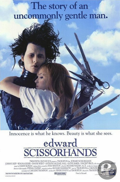EDWARD NOŻYCORĘKI (1990) – Jeden z najlepszych filmów mojego dzieciństwa. 