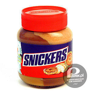 Krem Snickers – Pamiętacie? Mmmmm :) 