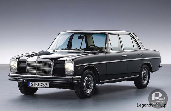 Mercedes W115 – Jeden z tych starych i jeden z tych bardzo trwałych 