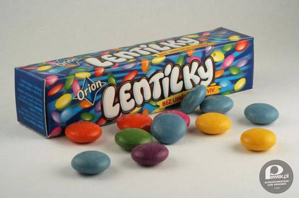 Lentilky – M&M PRL-u 
