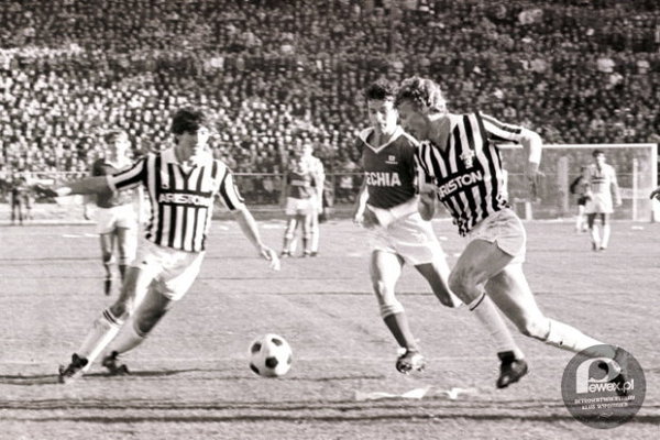 Prawdziwy mecz! A nie komercyjny mecz, który się nie odbył! – Puchar Zdobywców Pucharów 1983/84 - I runda
Lechia Gdańsk - Juventus FC. Mecz 