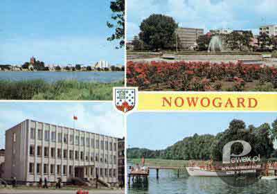 Moje miasto Nowogard lat 70-80te –  