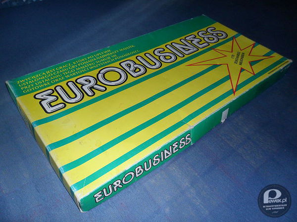 Eurobusiness – Polska gra planszowa wzorowana na Monopoly. Produkowana jest od 1983 r. przez firmę Labo. Zadaniem gracza jest zdobycie jak największego majątku poprzez kupowanie nieruchomości i zarabianie na nich. Ważnym aspektem gry jest przypadek, bowiem gracze rzucają na przemian dwiema sześciennymi kośćmi a liczba wyrzuconych oczek decyduje o położeniu pionka w kolejnych kolejkach na czterdziestopolowej planszy. Oprócz pól z nieruchomościami w grze występują także: pola z niespodzianką (tzw. szansą), pole z więzieniem, z siecią wodociągową, z elektrownią atomową, areszt a także dwa pola z tzw. stratą (karą pieniężną dla zawodnika, który na nich stanie). 