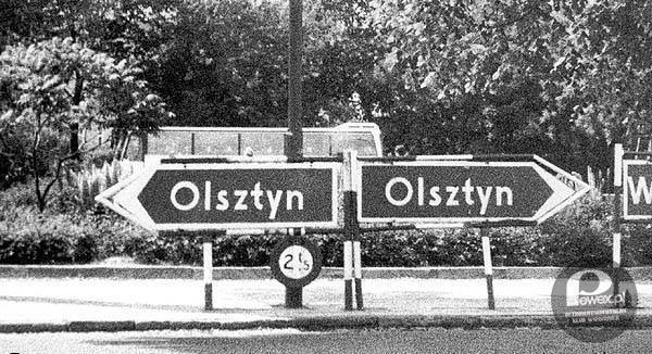 Wszystkie drogi prowadzą do Olsztyna –  