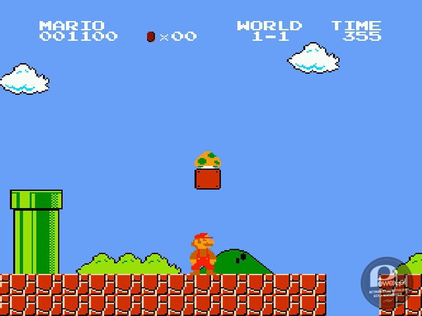 Najlepszy i oryginalny Mario – A Ty pamiętasz gdzie były ukryte &quot;życia&quot;? 