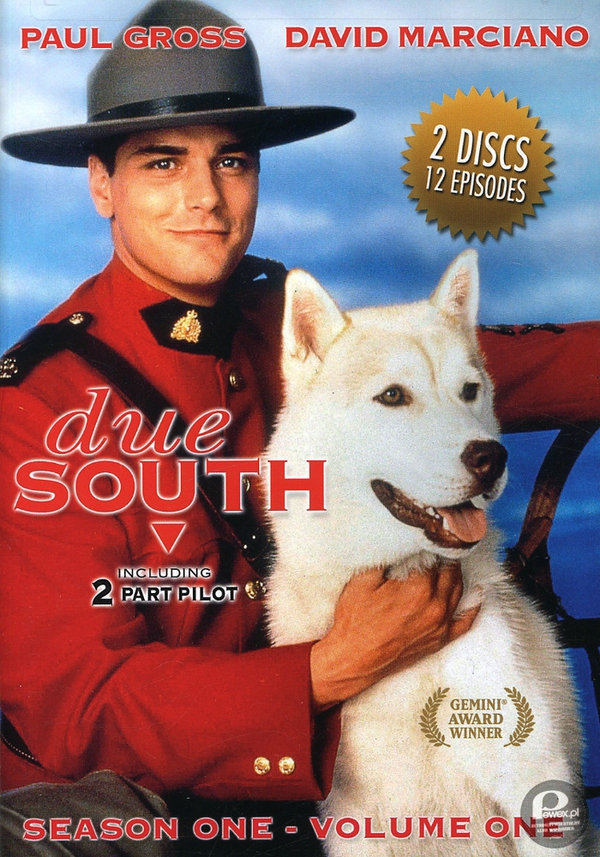 Na Południe (1994-1998) – Fraser, jego głuchy pół-wilk Diefenbaker oraz detektyw Ray Vecchio - to był serial...! 