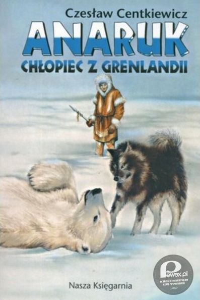 Anaruk, chłopiec z Grenlandii – Anaruk, chłopiec z Grenlandii – książka Czesława Centkiewicza, wydana w 1937 roku. Opis przygód 12-letniego Eskimosa, Anaruka, jest rezultatem pobytu autora na Grenlandii. Książka stylem i formą jest nieco bardziej zbliżona do reportażu niż klasycznej powieści przygodowej. Autor stara się w niej opisać codzienne życie Eskimosów, przytacza też kilka inuickich legend.
Anaruk, chłopiec z Grenlandii jest lekturą w klasie III szkoły podstawowej. 
