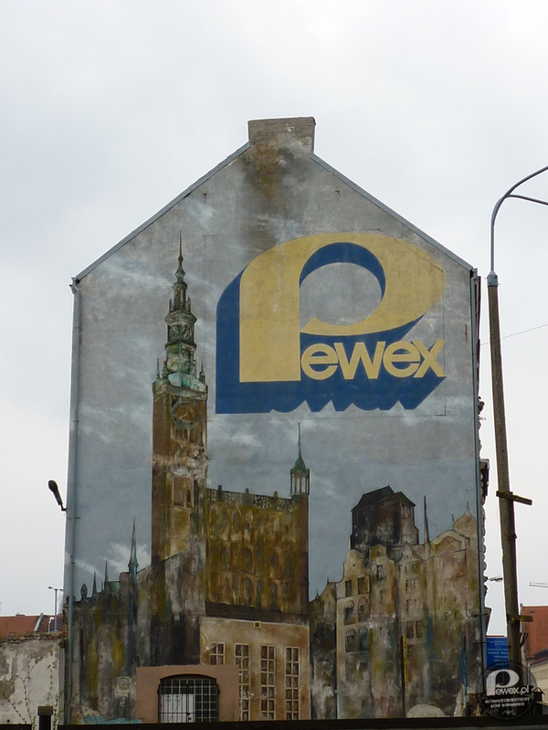 Mural Pewex – Zgadnijcie jakie miasto przedstawia ten mural? 